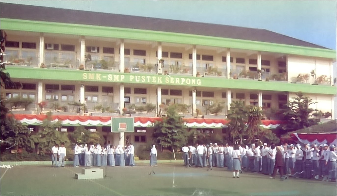 Gedung Sekolah SMP/SMK Pustek Serpong